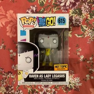 Raven As Lady Legasus-Teen Titians GO! HT Excl.